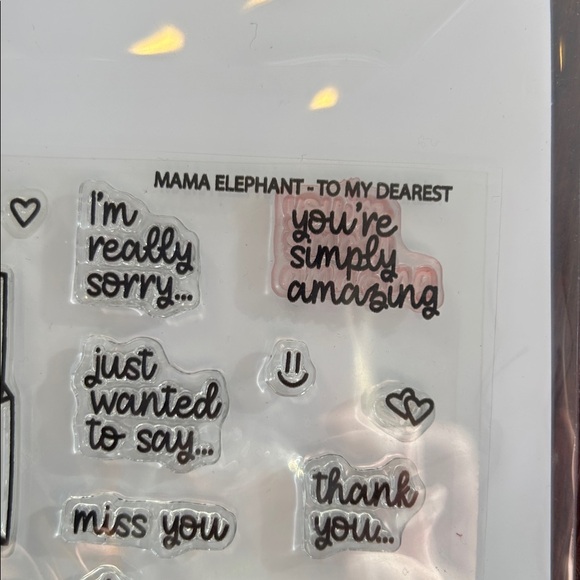 Crafting Stamp and Die Set - Picture 14 of 14